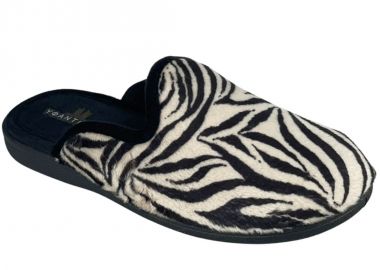 Παντόφλες γυναικείες | Υφασμάτινες | Υφαντίδης | 547124 | Zebra Print - Υφαντίδης - 